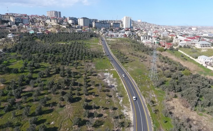 Xətai rayonunda 4 küçə təmir olunub