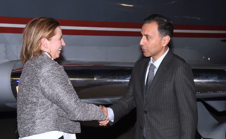 Danimarkanın Baş nazirinin Azərbaycana səfəri başlayıb