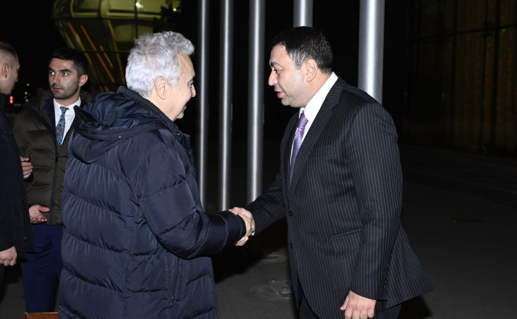 Beynəlxalq Enerji Agentliyinin icraçı direktoru Azərbaycanda səfədədir