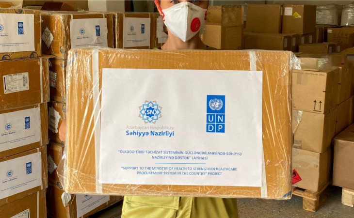 Səhiyyə Nazirliyi və BMTİP Azərbaycanda Koronavirus Pandemiyası dövründə vərəm əleyhinə dərmanların satınalınması işini davam etdirir