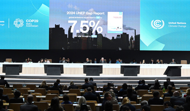 COP29 Liderlər Sammiti açılış mərasimindən sonra işini birinci plenar iclasla davam etdirib