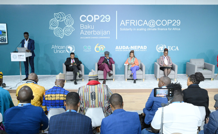 COP29: Pan-Afrika İqlim Ədalət Alyansının konfransında qitənin tələbləri qətiyyətlə səsləndirilib
