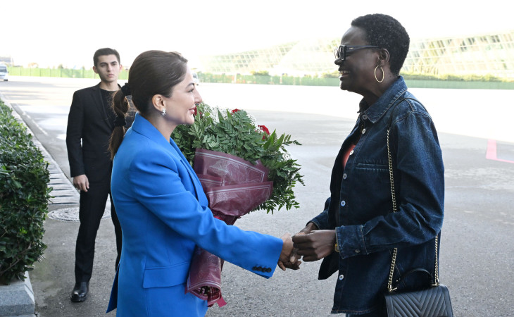 Tanzaniya Milli Assambleyasının sədri Azərbaycana səfərə gəlib