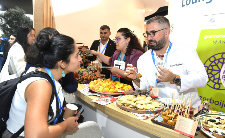 Bakıda “Slow Food” mövzusunda tədbir keçirilib