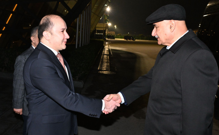 Tacikistan Ali Məclisinin Nümayəndələr Palatasının sədri Azərbaycanda səfərdədir