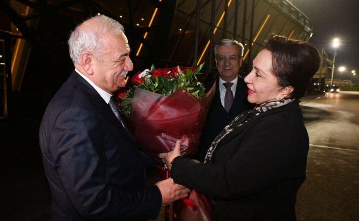 Özbəkistan Respublikasının Ali Məclisi Senatının sədri Azərbaycana səfərə gəlib