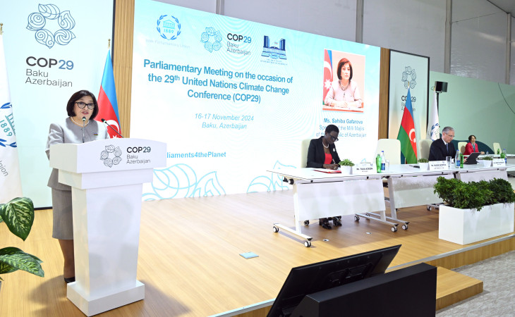 Bakıda COP29 çərçivəsində Parlament Görüşü keçirilir