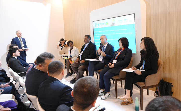 COP29-da İkiillik Şəffaflıq Hesabatlarına həsr olunmuş müzakirələr keçirilib