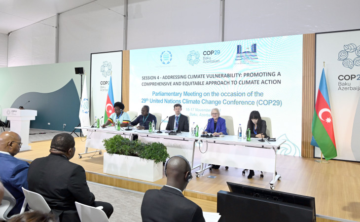Bakıda COP29 çərçivəsində keçirilən Parlament Görüşü işini davam etdirir