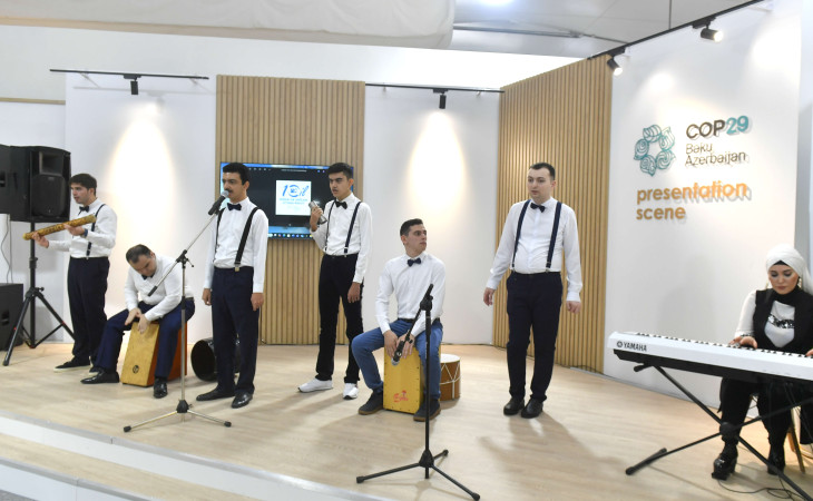 COP29 çərçivəsində “Birgə və Sağlam” İctimai Birliyi “İnklüzivlik Günü” ilə bağlı tədbir keçirib