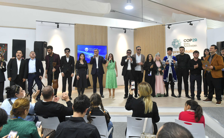 COP29 çərçivəsində “İnklüzivlik Günü” ilə bağlı tədbir keçirilib