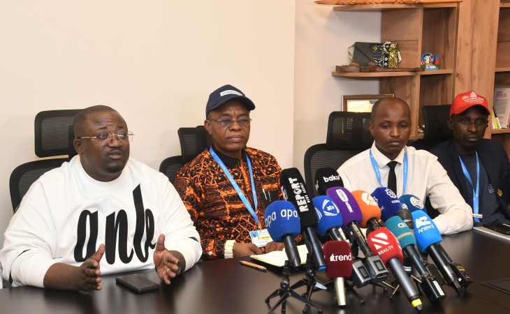 Nigeriyalı nümayəndə: Bakı Təşəbbüs Qrupu hər zaman Afrika xalqlarına dəstək göstərib