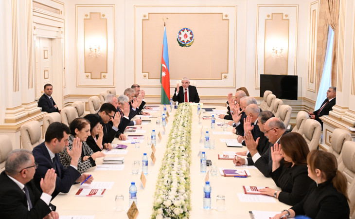 Mərkəzi Seçki Komissiyasının iclası keçirilir