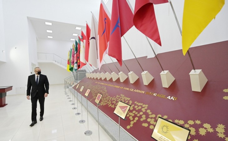 President Ilham Aliyev inaugurated State Symbols Museum in Mingachevir