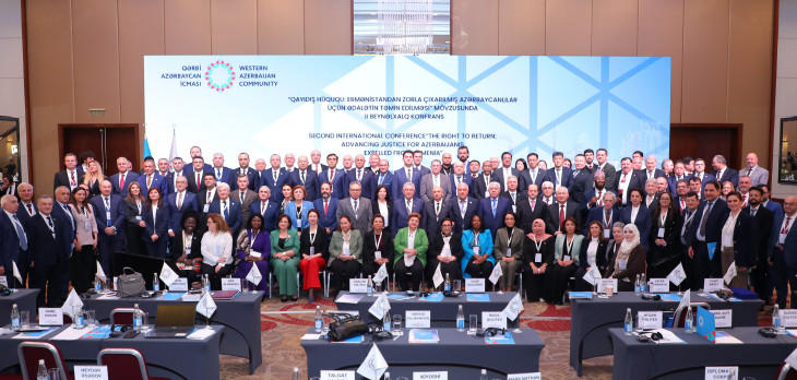 “Ermənistandan zorla çıxarılmış azərbaycanlılar üçün ədalətin təmin edilməsi” mövzusunda II beynəlxalq konfransın ilk günü başa çatıb