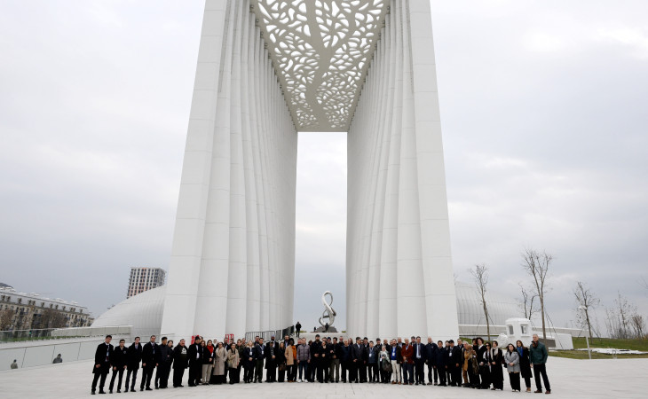 Azərbaycanlıların qayıdış hüququna dair konfransın iştirakçıları Bakının görməli yerlərini ziyarət ediblər