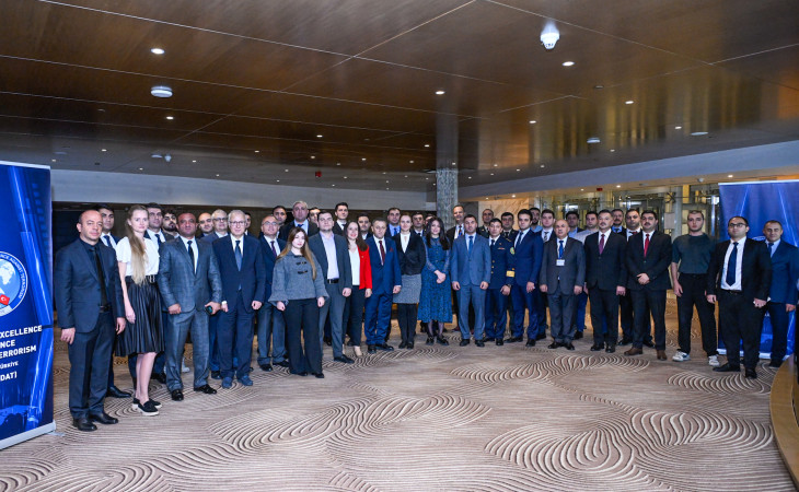 Dövlət qurumlarının nümayəndələri üçün mühüm infrastruktur təhlükəsizliyi mövzusunda təlim keçirilir