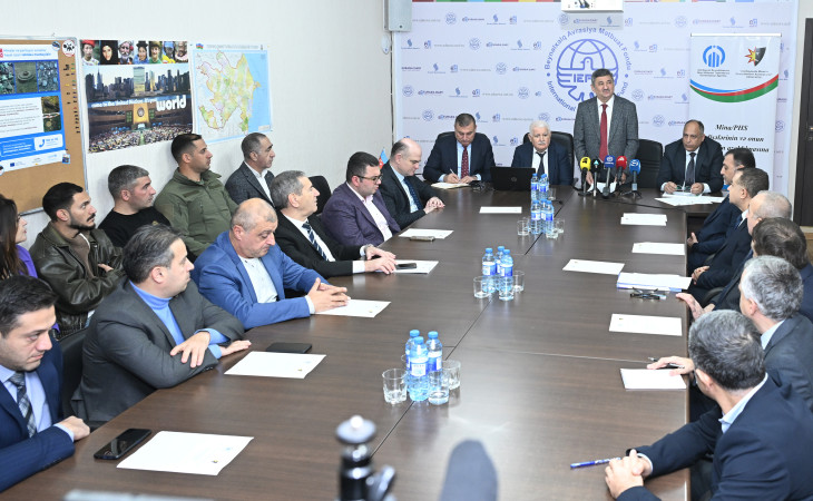 Minadan zərərçəkənlərlə bağlı 11 rayon və şəhərdə tədqiqat aparılıb