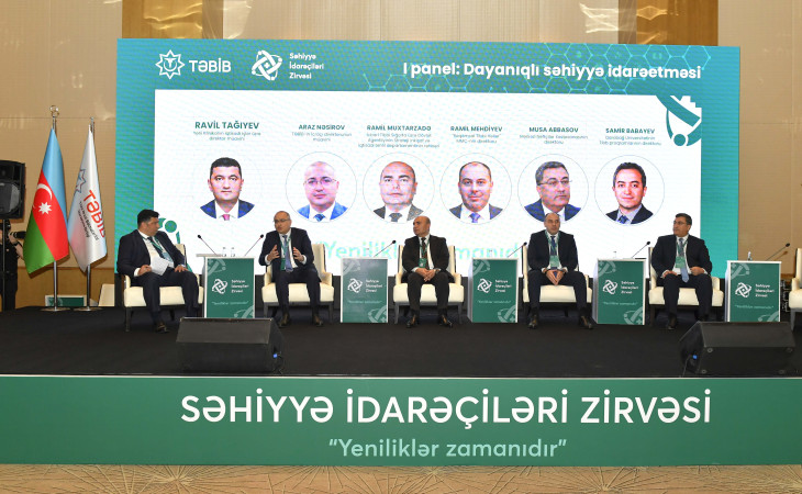 “Səhiyyə İdarəçiləri Zirvəsi 2024” öz işinə başlayıb