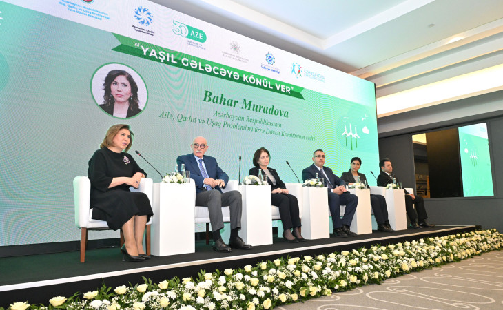 Azərbaycanın yaşıl dünya naminə fəaliyyətlərdə özünəməxsus təcrübəsi var