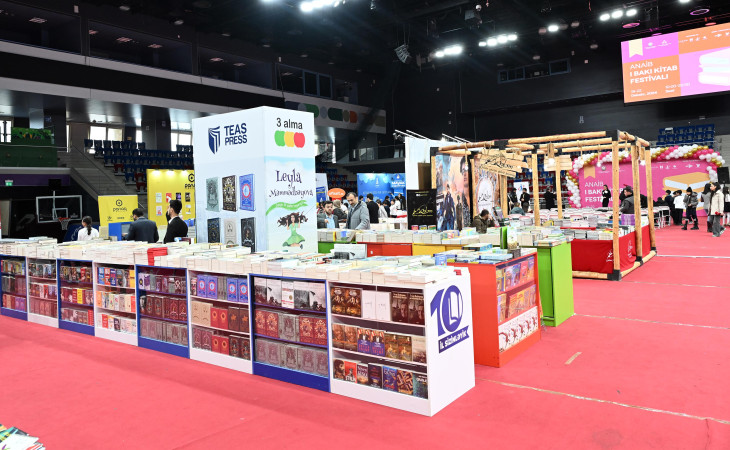 Bakıda I Bakı Kitab Festivalı açılıb