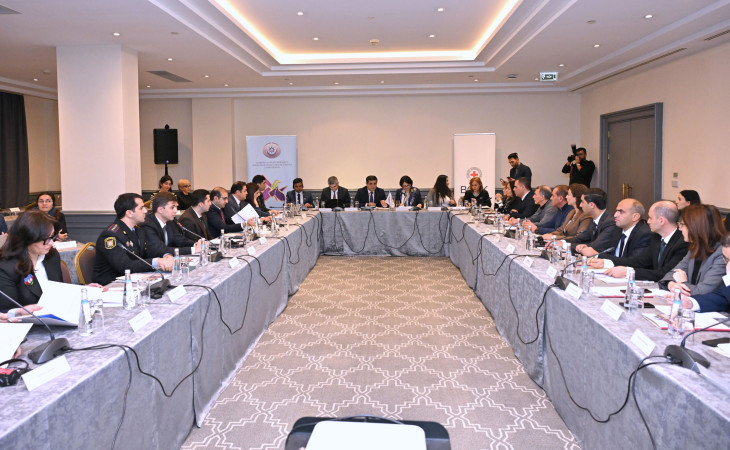 Bakıda Ombudsman Aparatı və Beynəlxalq Qızıl Xaç Komitəsi tərəfindən birgə seminar təşkil olunub