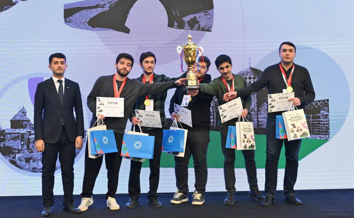 Bakıda gənclər arasında “Qərbi Azərbaycan: Tarixin izi ilə - intellektual oyunlar çempionatı” keçirilib