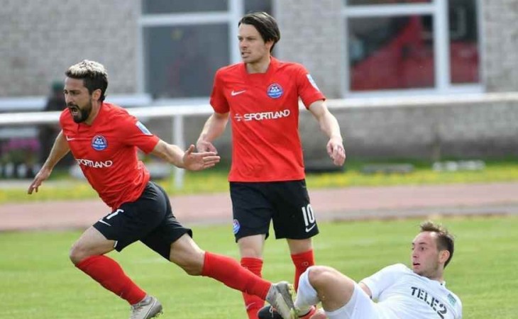 Futbolçumuz Estoniya çempionatının 17-ci turunda məhsuldar ötürmə ilə yadda qalıb