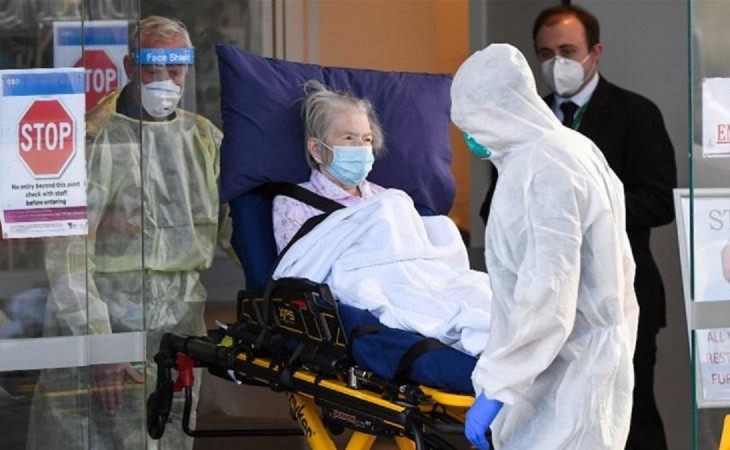 Avstraliyada son sutkada koronavirus pandemiyasına görə rekord sayda ölüm qeydə alınıb