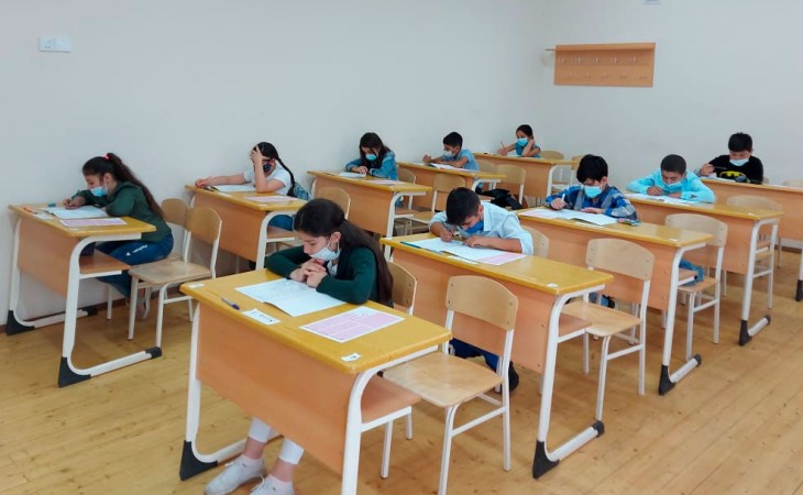 Təhsil Nazirliyinin birbaşa tabeliyində olan lisey və gimnaziyalara qəbul imtahanları keçirilir
