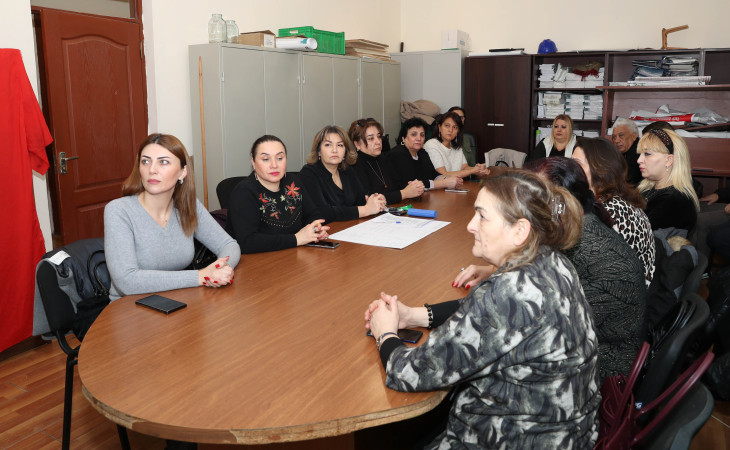 35 saylı Xətai üçüncü seçki dairəsi dairə seçki komissiyasındakı treninqlərdə 230 nəfərin iştirakı nəzərdə tutulub