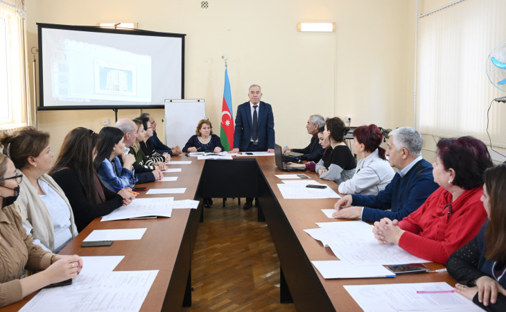 On doqquz saylı Nərimanov birinci seçki dairəsində növbəti treninq təşkil olunub