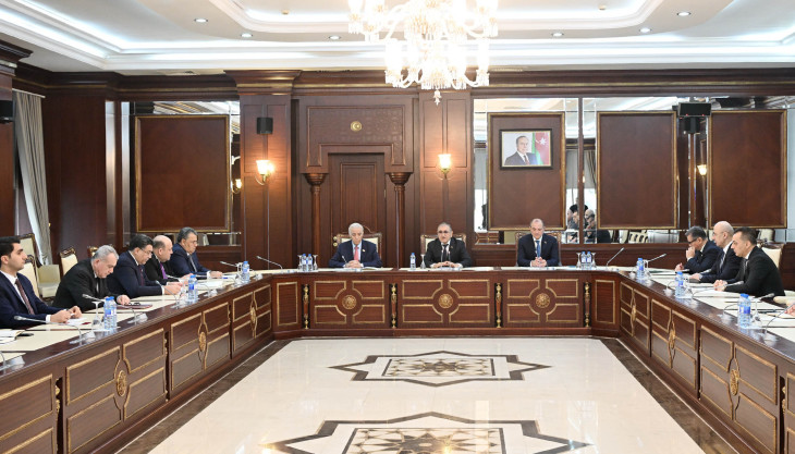 Milli Məclisin Aqrar siyasət komitəsinin yaz sessiyasında ilk iclası olub