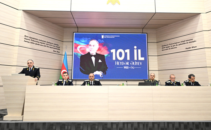 Baş Prokurorluqda geniş kollegiya iclası keçirilir