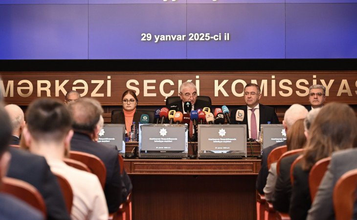 Bələdiyyə seçkilərinin keçirilməsi ilə əlaqədar mətbuat konfransı təşkil olunub
