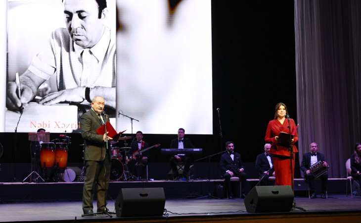 Heydər Əliyev Sarayında “Dəniz, göy, məhəbbət” adlı bədii-musiqili gecə keçirilib