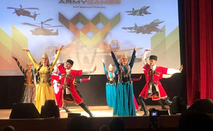 Azərbaycan hərbçiləri Moskvada “Sərhədsiz dostluq” festivalında iştirak edirlər