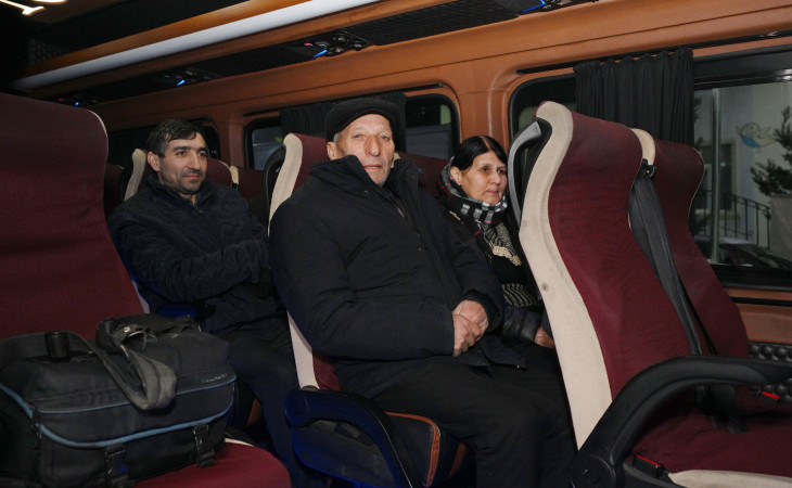Cəbrayıl şəhərinə növbəti köç karvanı yola salınıb