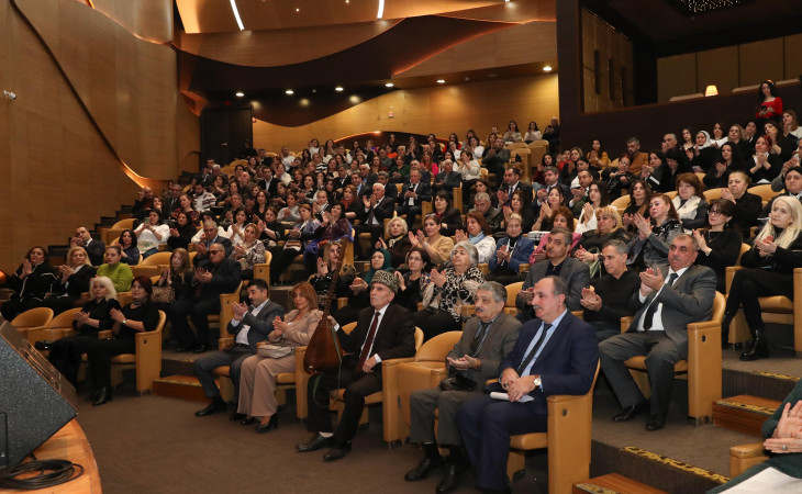 Beynəlxalq Muğam Mərkəzində “Milli-mənəvi dəyərlərimiz Qərbi Azərbaycan qaynaqlarında” mövzusunda elmi-praktiki seminar keçirilib