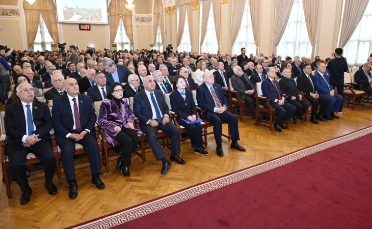 Azərbaycan Milli Elmlər Akademiyasının ümumi yığıncağı keçirilir
