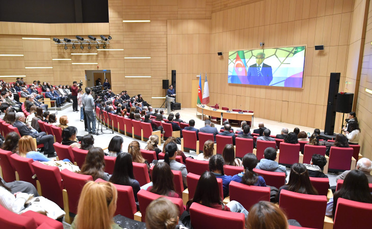 İtaliya-Azərbaycan Universiteti çərçivəsində heyvandarlıq üzrə yeni ixtisas təqdim edilib