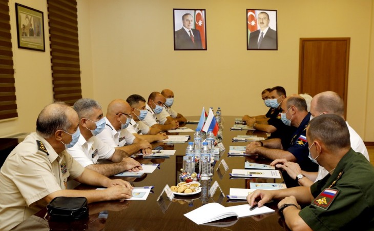 Rusiyanın hərbi gəmiləri Bakıya gəlib