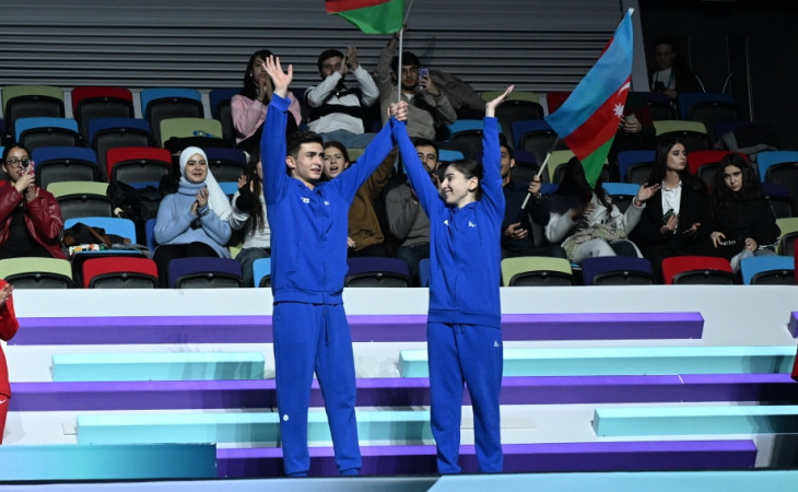 Azərbaycan gimnastları Bakıdakı Dünya Kubokunu 3 medalla başa vurublar