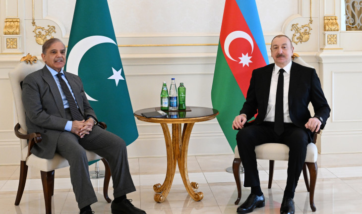 Azərbaycan Prezidenti İlham Əliyevin Pakistanın Baş naziri ilə təkbətək görüşü olub 