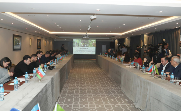 Bakıda “Azərbaycanda aqrar sığorta: İnkişaf və perspektivlər” mövzusunda tədbir keçirilir