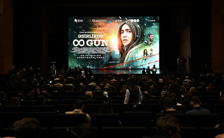 “Əsirlikdə 8 gün” filminin təqdimatı olub