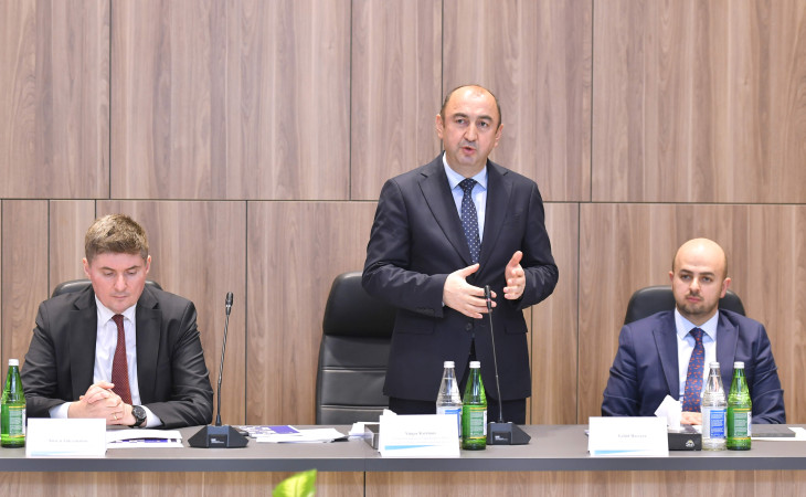 Zəngilan rayonunda Ekoloji məsələlər üzrə işçi qrupunun iclası keçirilir