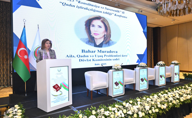Bakıda “Qadın iştirakçılığının təbliği” adlı konfrans keçirilib