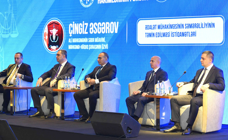 Azərbaycan Hakimlərinin Forumu keçirilir