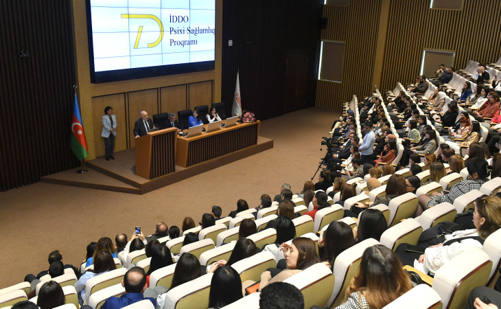 Bakıda Psixi Sağlamlıq Forumu keçirilib